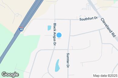 Map image of the property - 147 Black Angus Dr