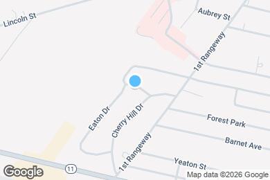 Map image of the property - 29 Cherry Hill Ter