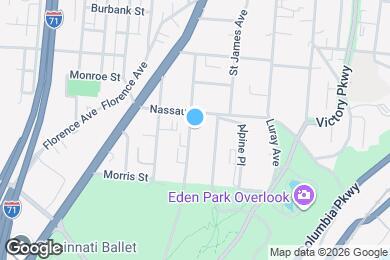 Map image of the property - 2148 Fulton Ave