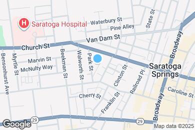 Map image of the property - 26A Park St