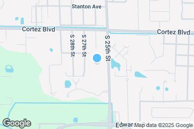 Map image of the property - Estancia