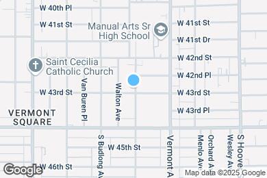 Map image of the property - 4279 S Kansas Ave