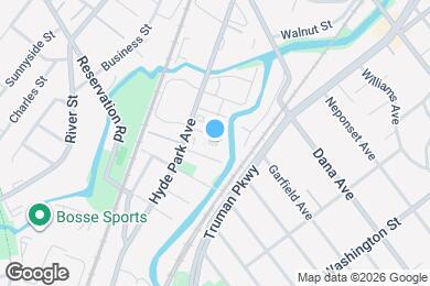 Map image of the property - 33 Grantley St