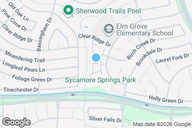 Map image of the property - Elm Creek
