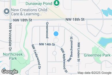 Map image of the property - 2522 NW 14th St