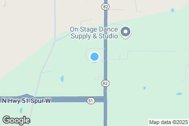 Map image of the property - 113 W Oak Hill Cir