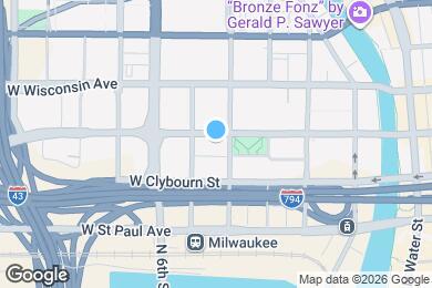 Map image of the property - The Buckler Apartments