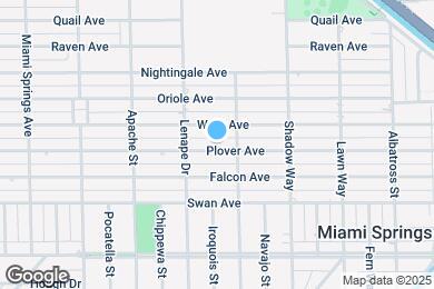 Map image of the property - 831 Plover Ave