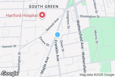 Map image of the property - 6 Franklin Ave