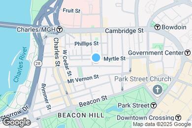 Map image of the property - 59 Pinckney St