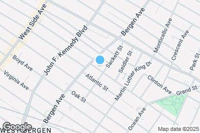 Map image of the property - 622 Bramhall Ave