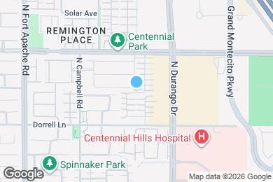 Map image of the property - 8940 Brian Christopher Ave