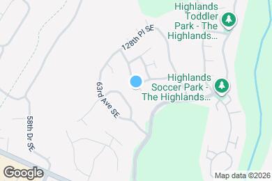 Map image of the property - 12928 64th Ave SE