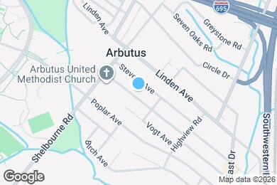 Map image of the property - 1236 Maple Ave