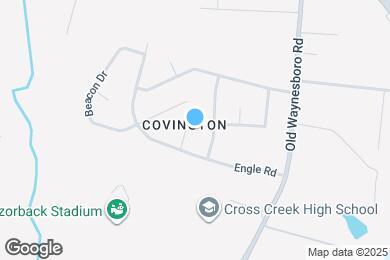 Map image of the property - 1861 Engle Ct