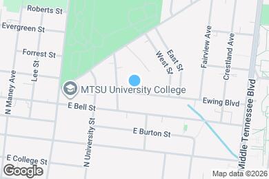 Map image of the property - 713 Ewing Blvd