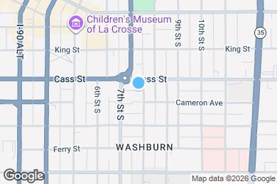 Map image of the property - 318 8th St S