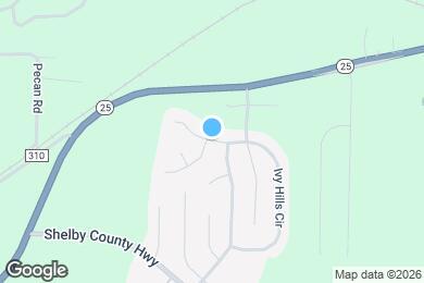 Map image of the property - 224 Ivy Hills Cir