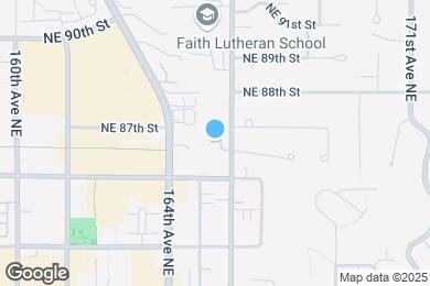 Map image of the property - 8545 166th Ave NE