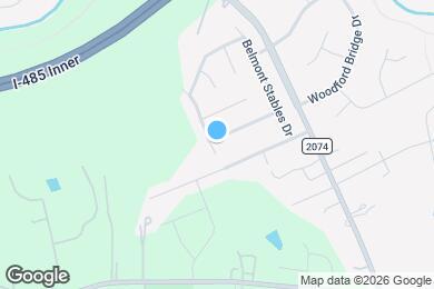 Map image of the property - 3706 Pimilico Trace Ln