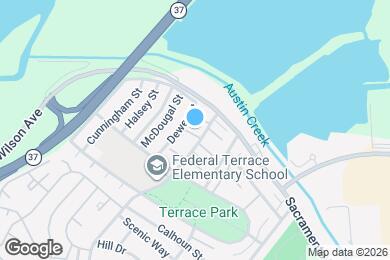 Map image of the property - 705 Daniels Ave