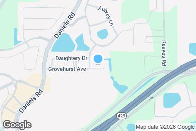 Map image of the property - 12731 Grovehurst Ave