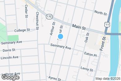 Map image of the property - 56 Walnut St