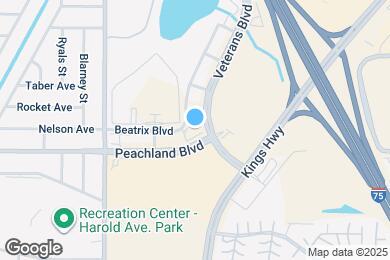 Map image of the property - Furnished Studio-Port Charlotte - 1-75
