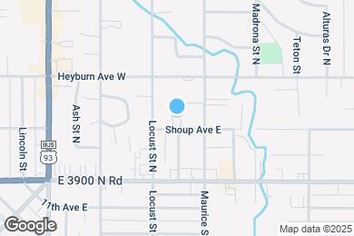 Map image of the property - 212 Juniper St N