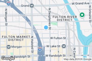 Map image of the property - 670 W Wayman St