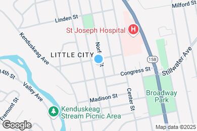 Map image of the property - 88 Norfolk St