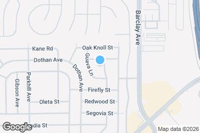 Map image of the property - 3291 Rocky Ave