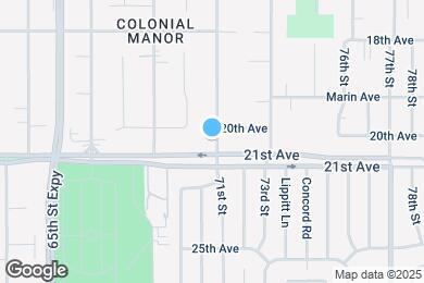 Map image of the property - 4740 71st St