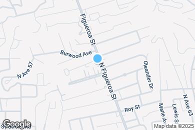 Map image of the property - 6817-6819 N Figueroa St
