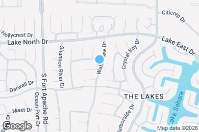 Map image of the property - 9000 Feather River Ct