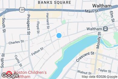 Map image of the property - 124 Felton St