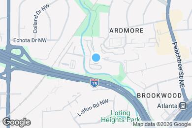 Map image of the property - 220 Semel Cir NW