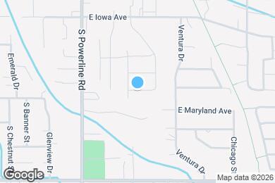 Map image of the property - 1758 E Eddington St