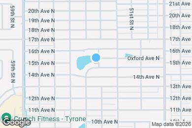 Map image of the property - 5301 15th Ave N