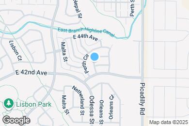 Map image of the property - 4338 Orleans Ct