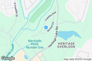 Map image of the property - 852 Stroud Cir