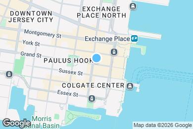 Map image of the property - 61 Grand St