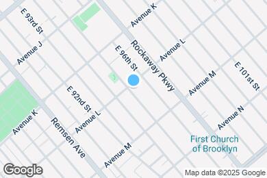 Map image of the property - 9506 Avenue L