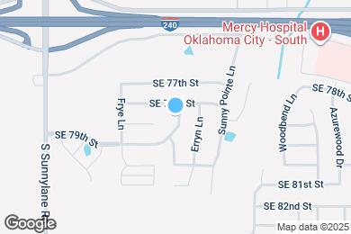Map image of the property - 7909 Chumley Ln