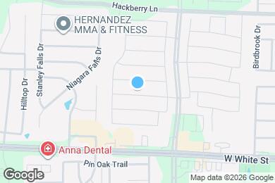 Map image of the property - 1618 Avery Pointe Dr