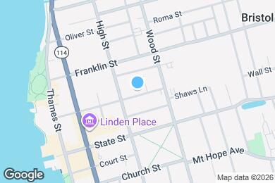 Map image of the property - 141 Bradford St