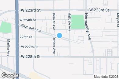 Map image of the property - 1434 Plaza del Amo