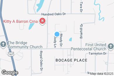 Map image of the property - 2432 Melody Ln