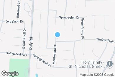 Map image of the property - 6588 Montevista Dr