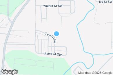 Map image of the property - 5183 Tew Ln SW